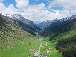 Ausblick Richtung Mathon/Ischgl