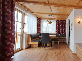 Wohnung 6 Essbereich