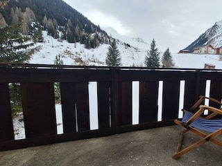 Aussicht Balkon Winter 4