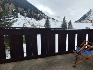 Aussicht Balkon Winter 4