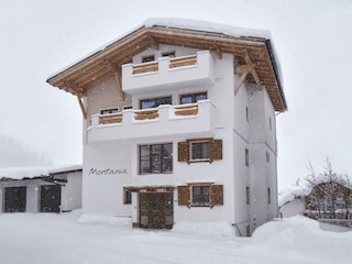 Haus Montania Winter
