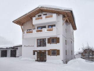 Haus Montania Winter