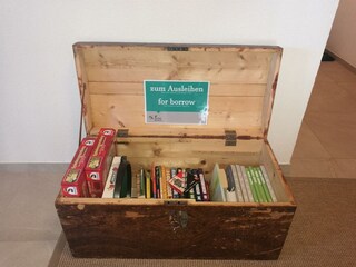 Bücher- und Spieleverleih