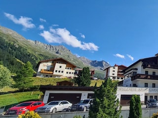 Sommer Hausansicht