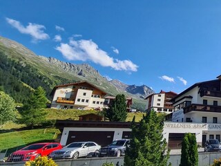 Sommer Hausansicht
