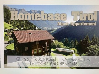 Visitenkarte Sommerseite