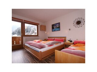 Schlafzimmer von Apart "Sandra"