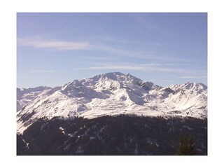 Blick auf die Gampertun-alpe
