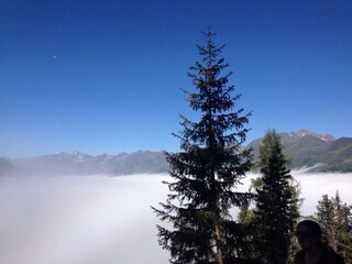 Hohlnebel im Tal - Medrigalm