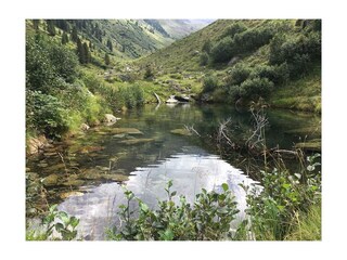 Wanderung ins Flattal