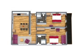 Apartment 5 Grundriss neu