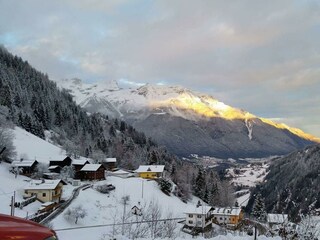 Aussicht Winter Richtung Osten Homebase Tirol Kapp