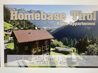 Visitenkarte Sommerseite