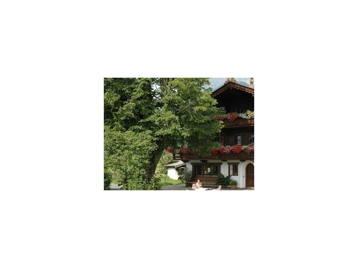 Hausansicht Sommer