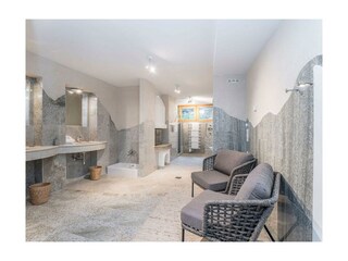 Wellnessbadezimmer Deluxe Appartement 1