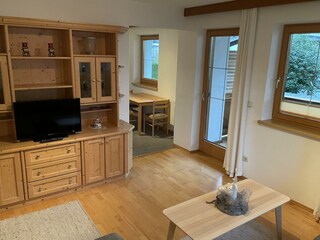 Wohnzimmer Appartement 50qm