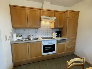 Küche Appartement 50qm
