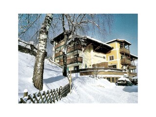 Winter schöne Aussicht St Johann in Tirol