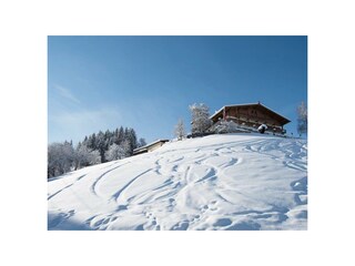 Winter St Johann in Tirol schöne Aussicht
