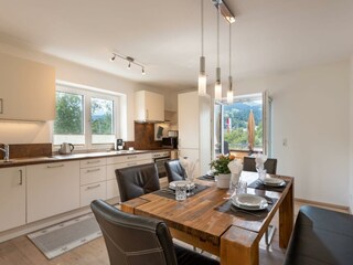 Dining Table Panorama