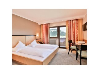 schöne Aussicht St Johann in Tirol