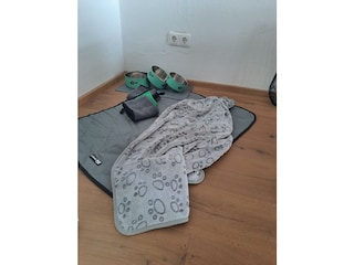 Haus Kexel Hundezubehör in der Ferienwohnung