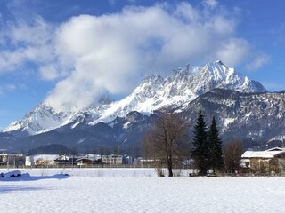 Blick auf den Wilden Kaiser
