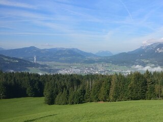 Kitzbüheler Horn - Blick auf St. Johann i. T.