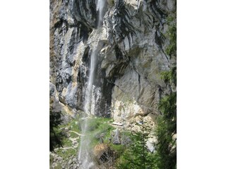 Schleierwasserfall am Wilden Kaiser