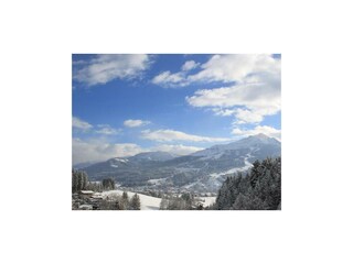 Kitzbüheler Alpen in St. Johann in Tirol