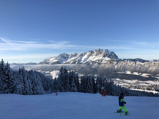 Winterurlaub am Wilden Kaiser