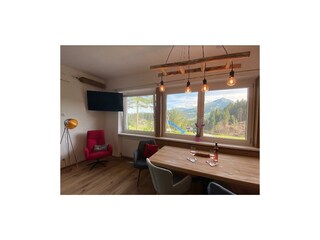 Aussicht vom Kitzbüheler Horn Appartement