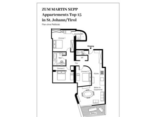 Grundriss Appartement Top 15