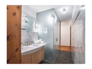 Badezimmer Deluxe Appartement 1