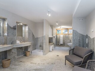 Wellnessbadezimmer