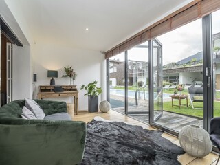 Loggia mit Pool