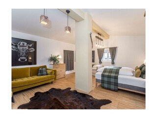 Familienzimmer Deluxe Appartement 1