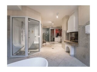 Wellnessbadezimmer Deluxe Appartement 1