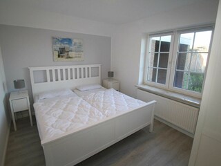 Schlafraum im Erdgeschoß