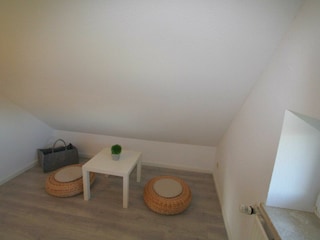 Spielecke im Obergeschoß