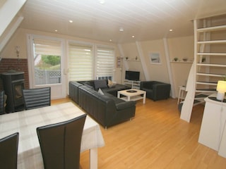 Ferienhaus , mit Aussensauna , Kamin