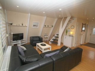 Ferienhaus , mit Aussensauna , Kamin