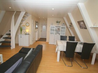 Ferienhaus , mit Aussensauna , Kamin