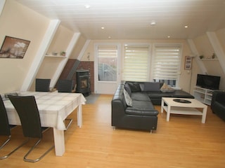 Ferienhaus , mit Aussensauna , Kamin