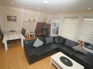 Ferienhaus , mit Aussensauna , Kamin