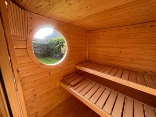 Ferienhaus , mit Aussensauna , Kamin