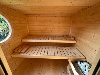 Ferienhaus , mit Aussensauna , Kamin