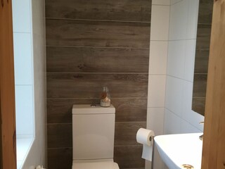 Gäste WC  im Erdgeschoß