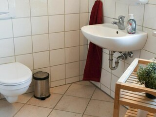 WC im Obergeschoß