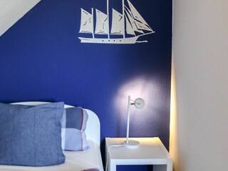 Einzelzimmer im Obergeschoß